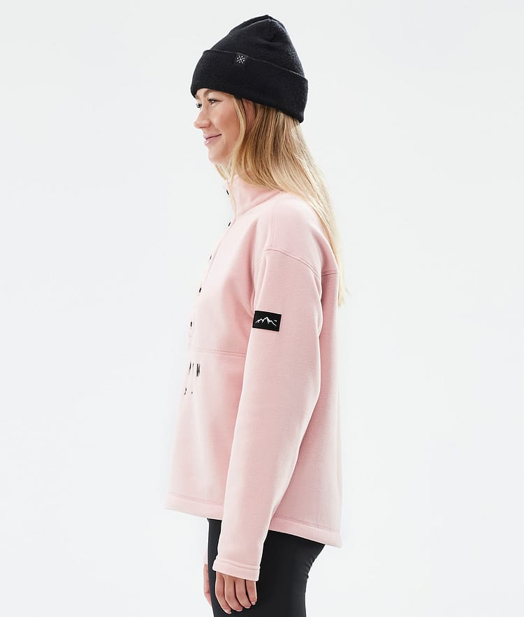 Dope Comfy W Fleecepaita Naiset Soft Pink Renewed, Kuva 5 / 6