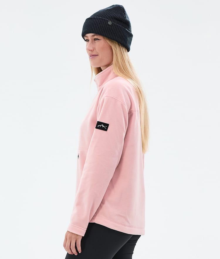 Dope Comfy W Fleecepaita Naiset Soft Pink, Kuva 5 / 6