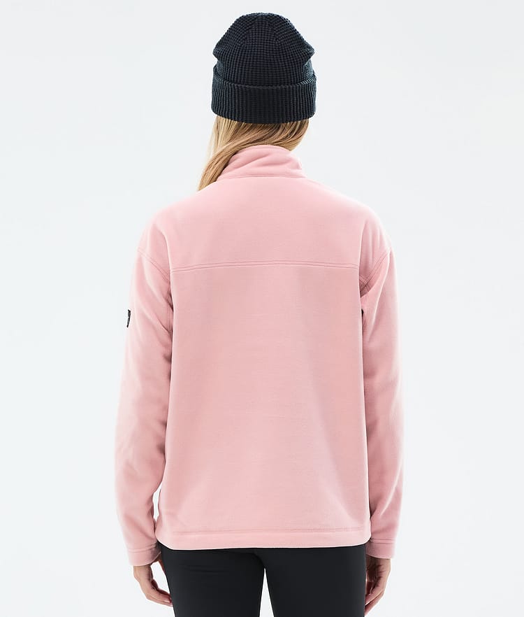 Dope Comfy W Fleecepaita Naiset Soft Pink, Kuva 6 / 6