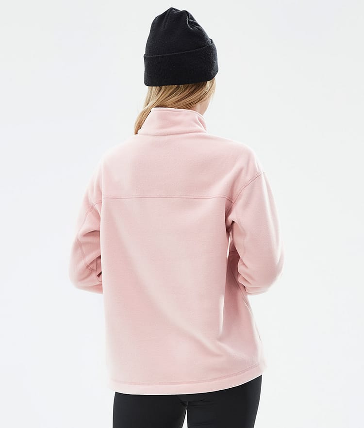 Dope Comfy W Fleecepaita Naiset Soft Pink