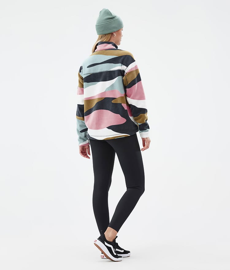 Dope Comfy W Fleecepaita Naiset Shards Gold Muted Pink, Image 4 of 6