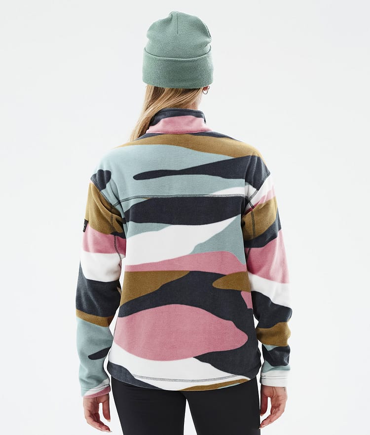 Dope Comfy W Fleecepaita Naiset Shards Gold Muted Pink, Image 6 of 6