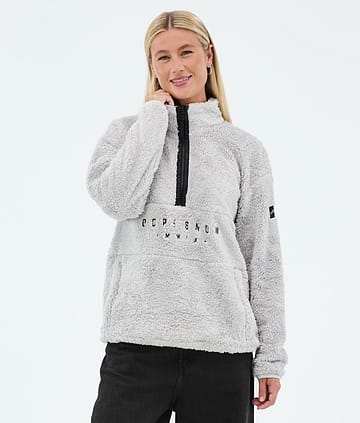 Dope Pile W Fleecepaita Light Grey