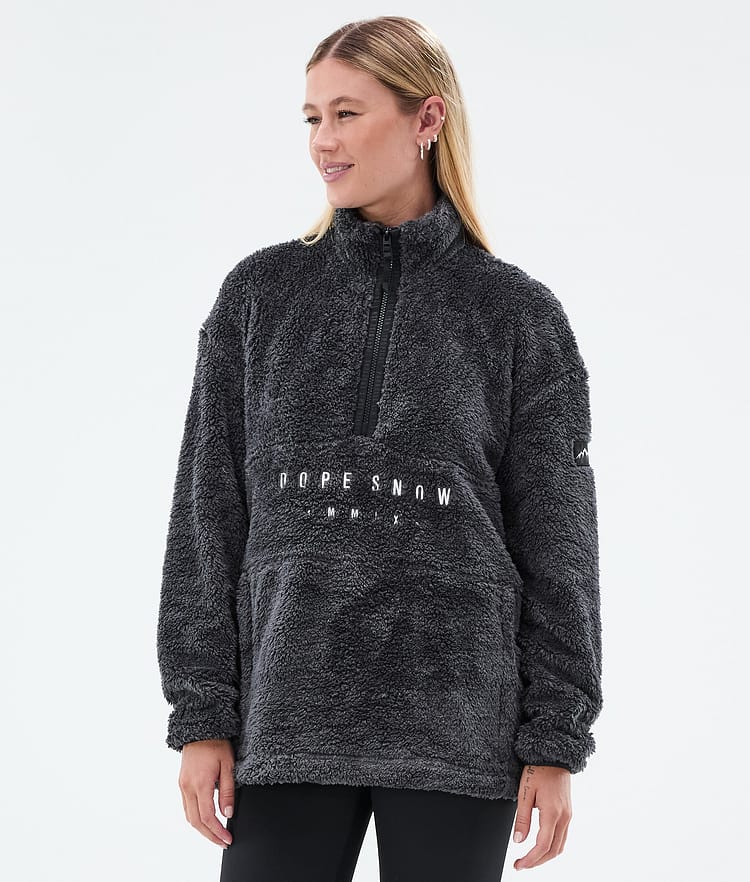 Dope Pile W Fleecepaita Naiset Phantom, Kuva 1 / 7