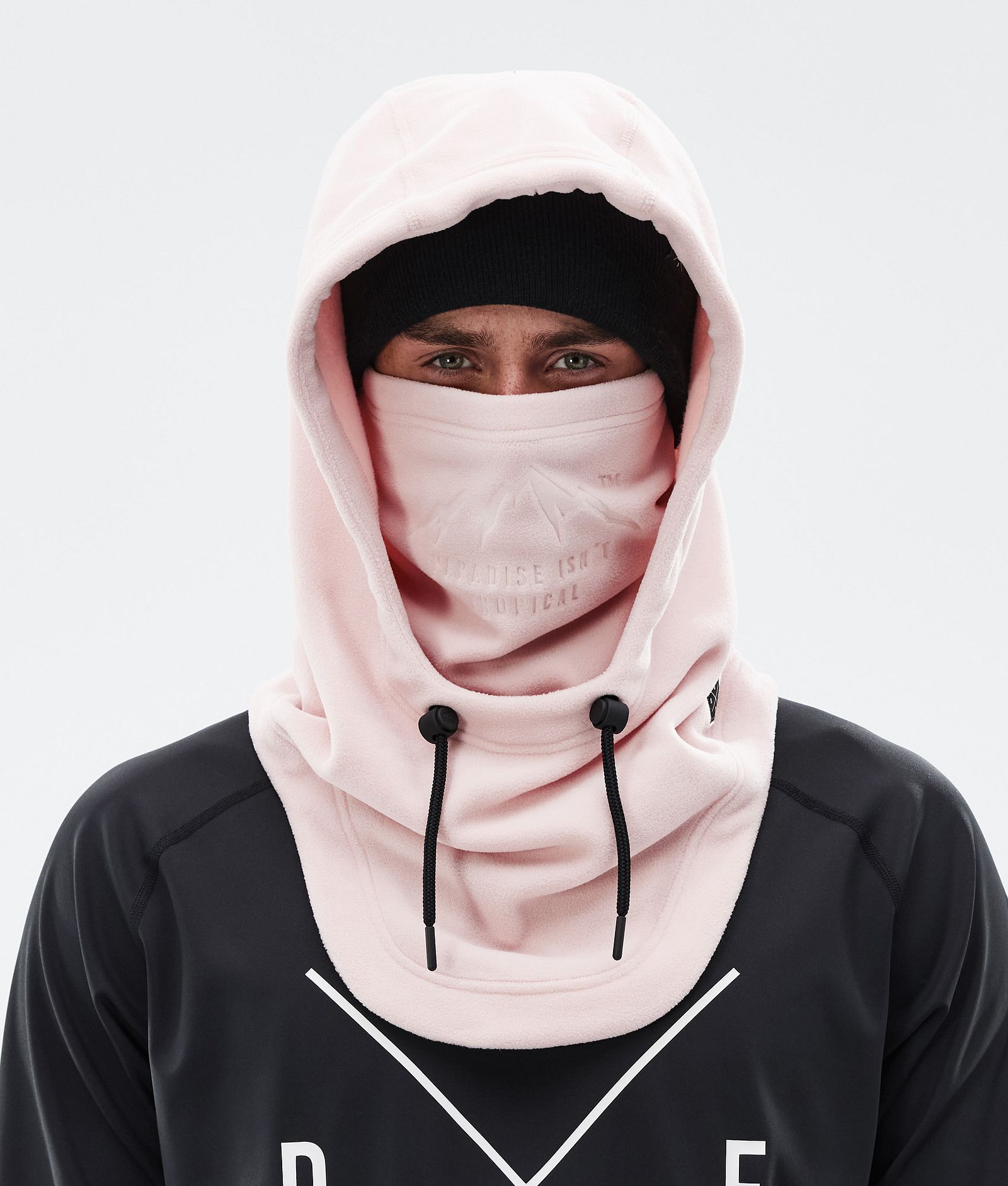Dope Cozy Hood II Tuubihuivi Soft Pink, Kuva 3 / 4