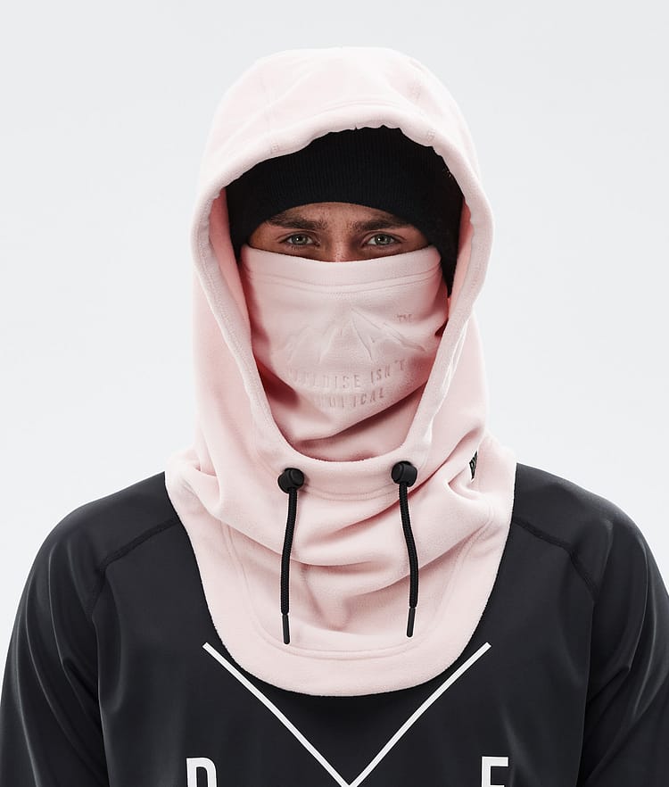 Dope Cozy Hood II Tuubihuivi Soft Pink, Kuva 3 / 4