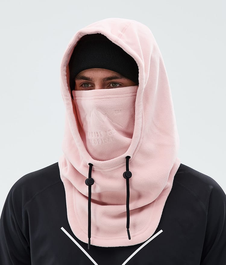 Dope Cozy Hood II Tuubihuivi Soft Pink, Kuva 3 / 4