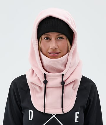Dope Cozy Hood II Tuubihuivi Soft Pink