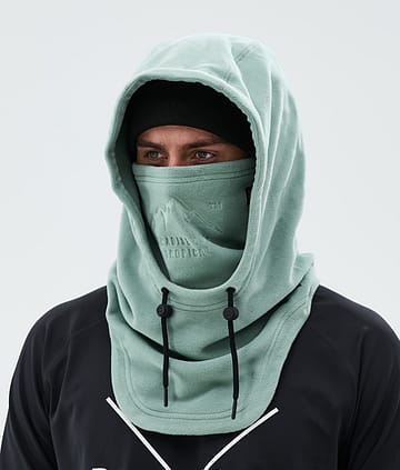 Dope Cozy Hood II Tuubihuivi Faded Green