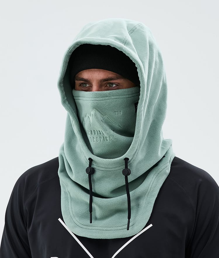 Dope Cozy Hood II Tuubihuivi Faded Green, Kuva 3 / 4