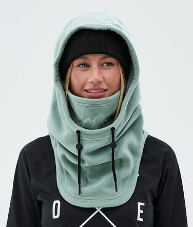 Dope Cozy Hood II Tuubihuivi Faded Green