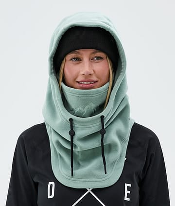 Dope Cozy Hood II Tuubihuivi Faded Green