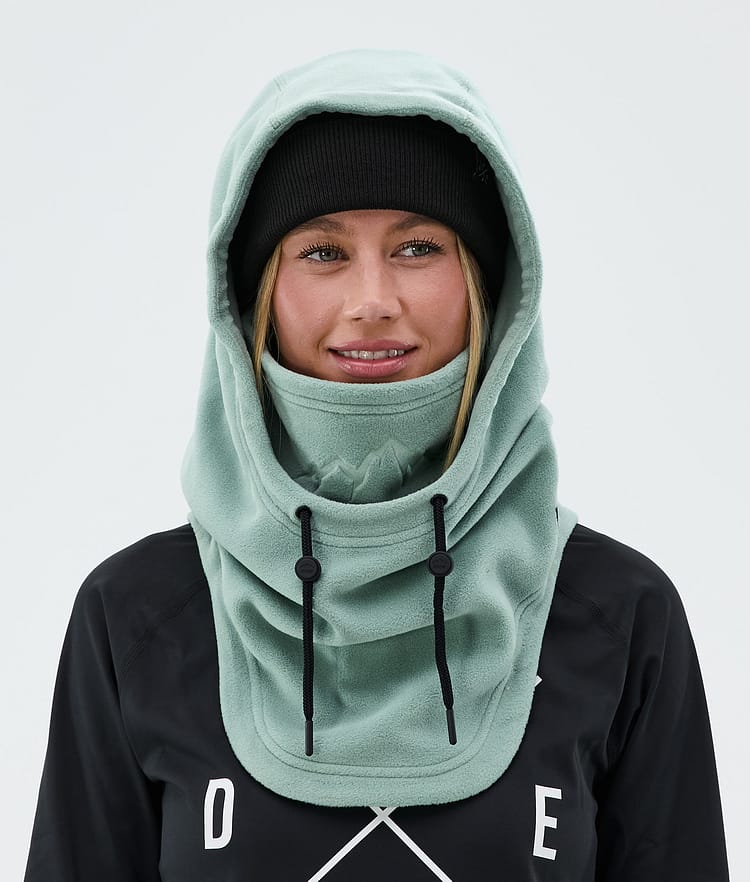 Dope Cozy Hood II Tuubihuivi Faded Green, Kuva 4 / 4