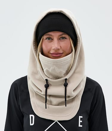 Dope Cozy Hood II Tuubihuivi Sand