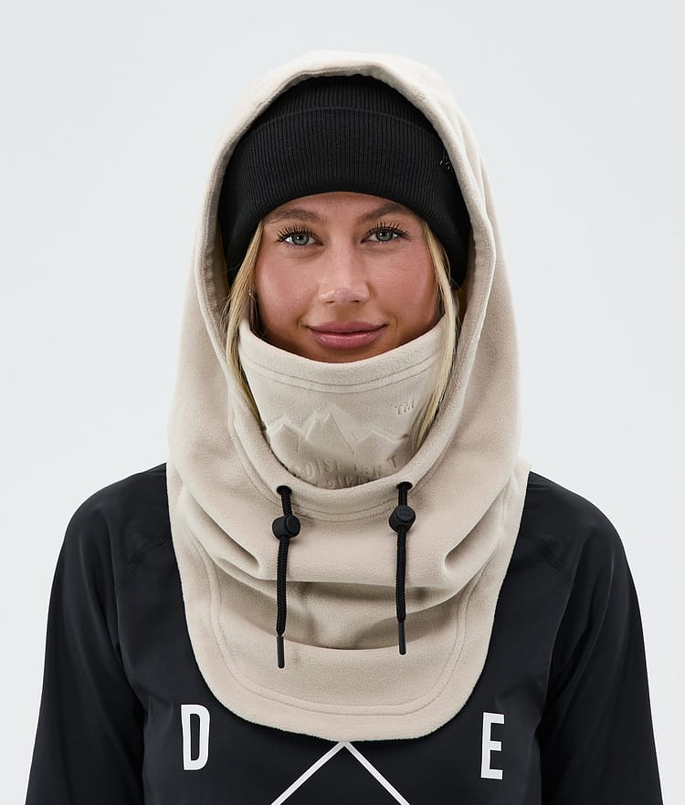 Dope Cozy Hood II Tuubihuivi Sand, Kuva 4 / 4