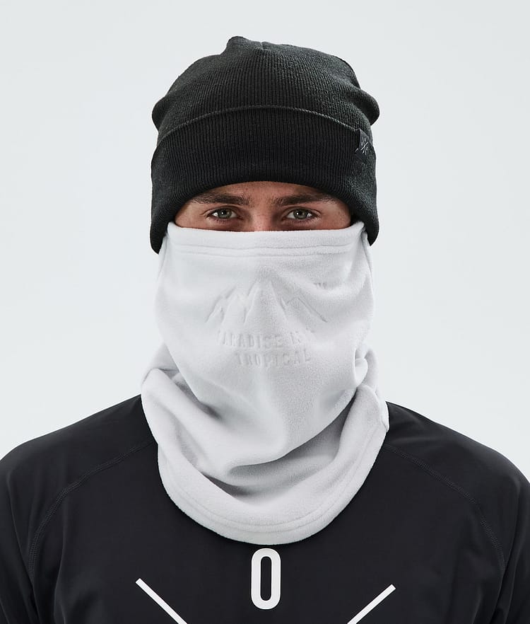 Dope Cozy Tube Tuubihuivi Light Grey, Kuva 3 / 4