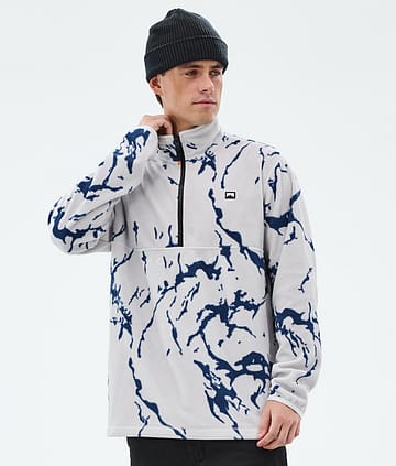 Montec Echo Fleecepaita Miehet Ice