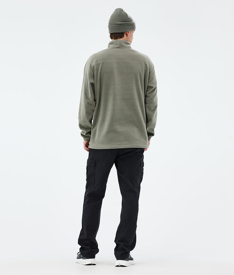 Montec Echo Fleecepaita Miehet Greenish, Kuva 4 / 5