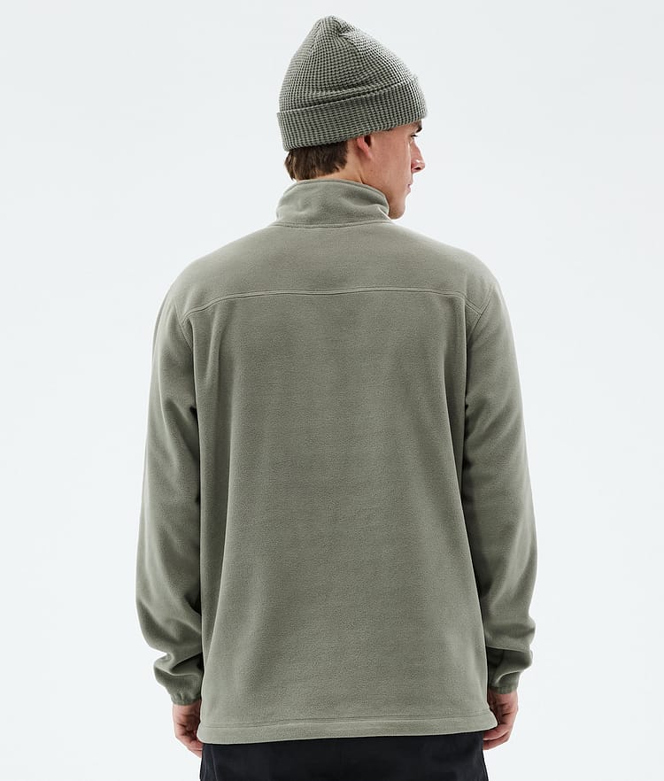 Montec Echo Fleecepaita Miehet Greenish, Kuva 5 / 5