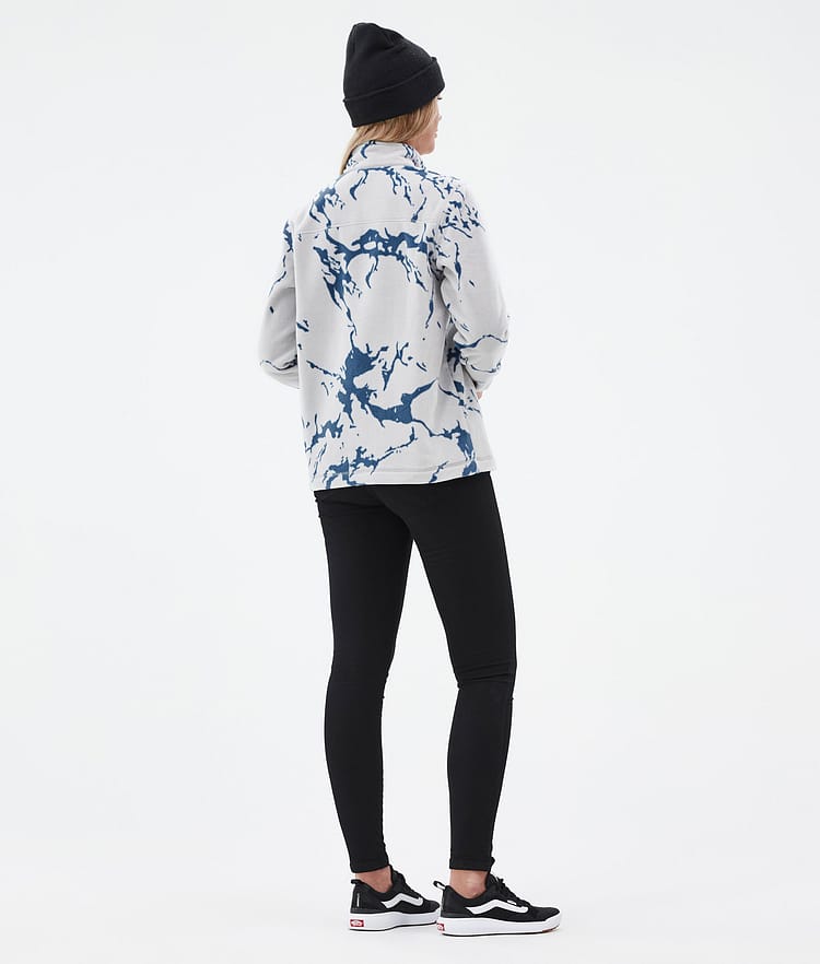 Montec Echo W Fleecepaita Naiset Ice, Kuva 4 / 5