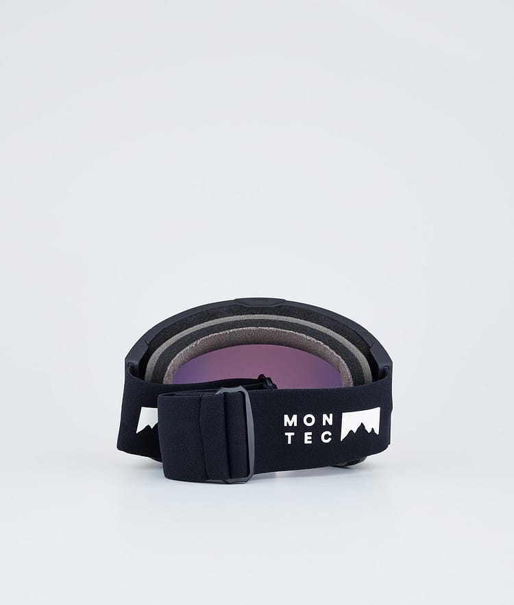 Montec Scope Laskettelulasit Black W/Black Ruby Red Mirror, Kuva 6 / 6