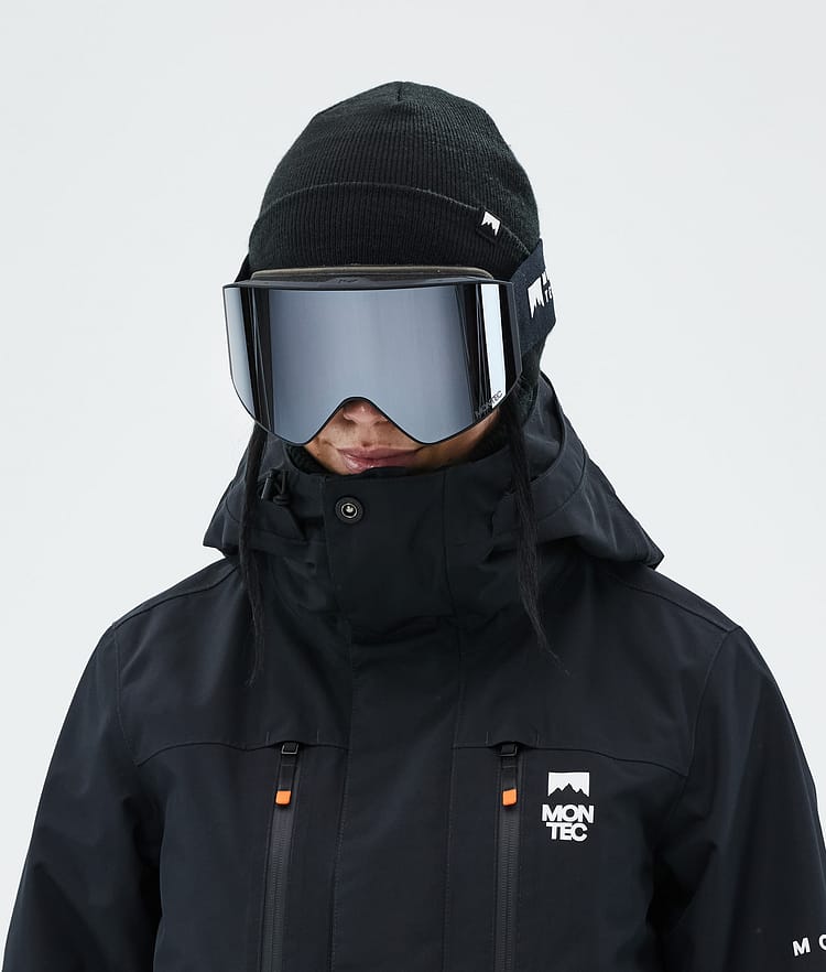 Montec Scope Laskettelulasit Black W/Black Black Mirror, Kuva 3 / 6