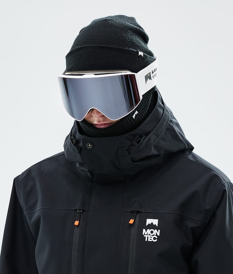 Montec Scope Laskettelulasit White W/White Black Mirror, Kuva 2 / 6