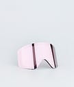 Montec Scope Goggle Lens Linssi Laskettelulaseille Miehet Rose