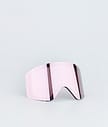 Montec Scope Goggle Lens Linssi Laskettelulaseille Miehet Rose Mirror