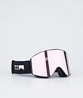 Montec Scope Goggle Lens Linssi Laskettelulaseille Rose, Kuva 2 / 3