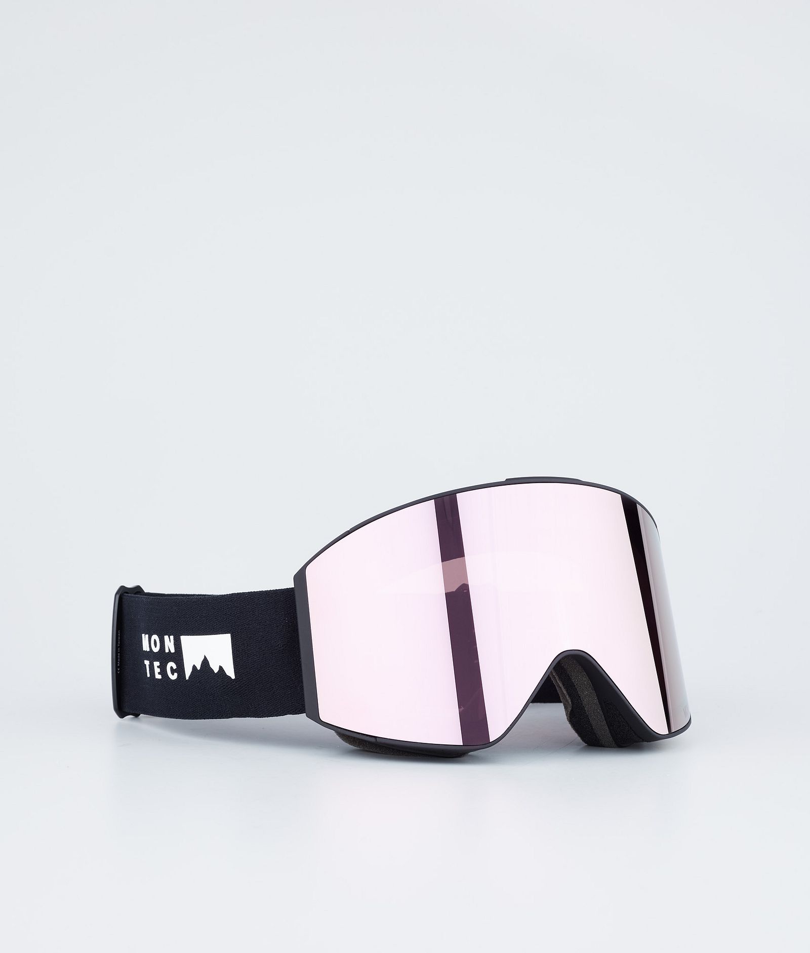 Montec Scope Goggle Lens Linssi Laskettelulaseille Rose, Kuva 2 / 3