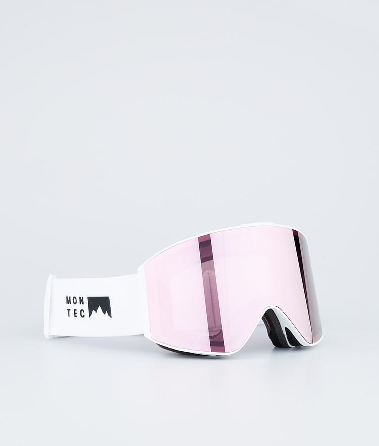 Montec Scope Goggle Lens Linssi Laskettelulaseille Rose, Kuva 3 / 3