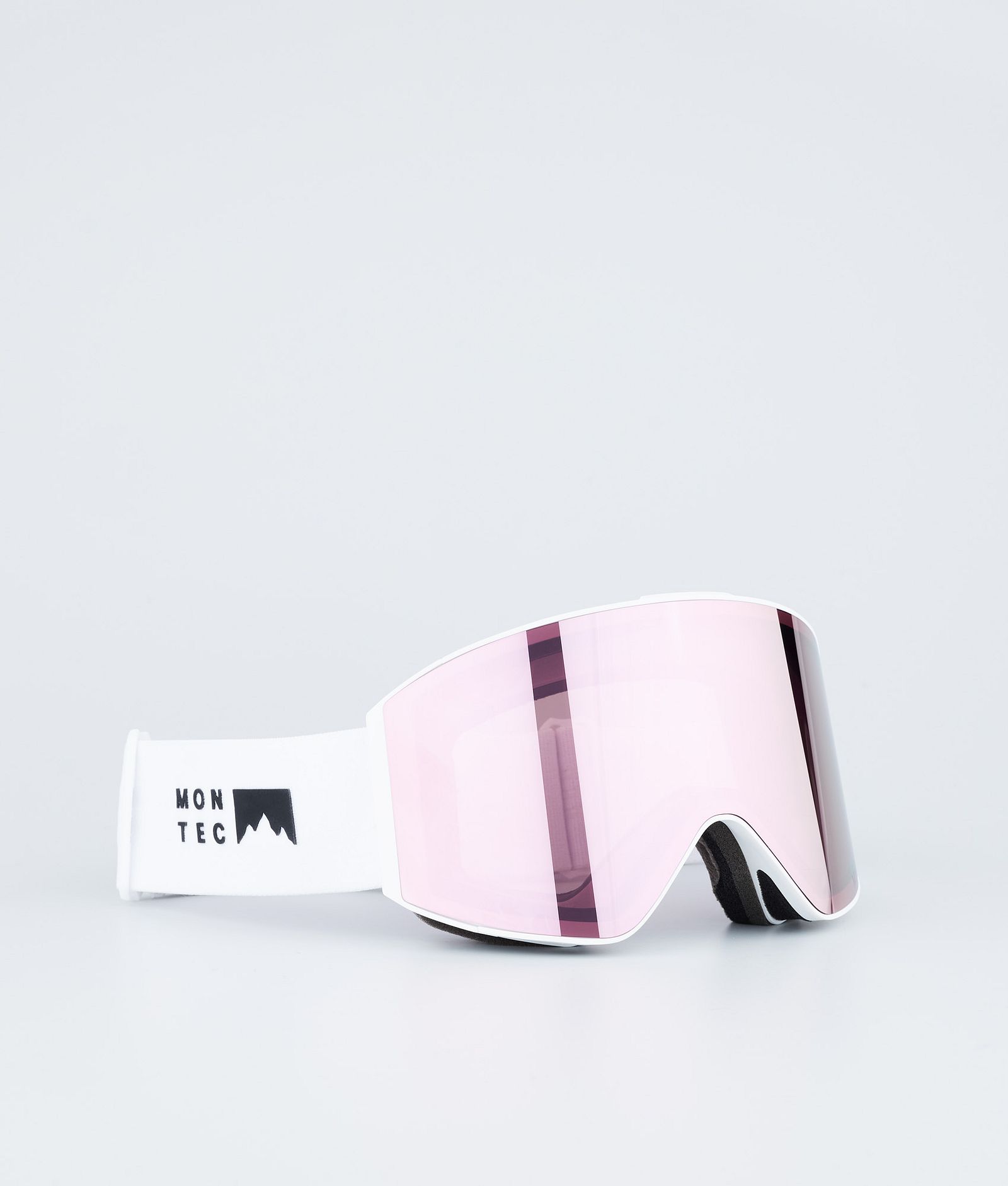 Montec Scope Goggle Lens Linssi Laskettelulaseille Rose, Kuva 3 / 3