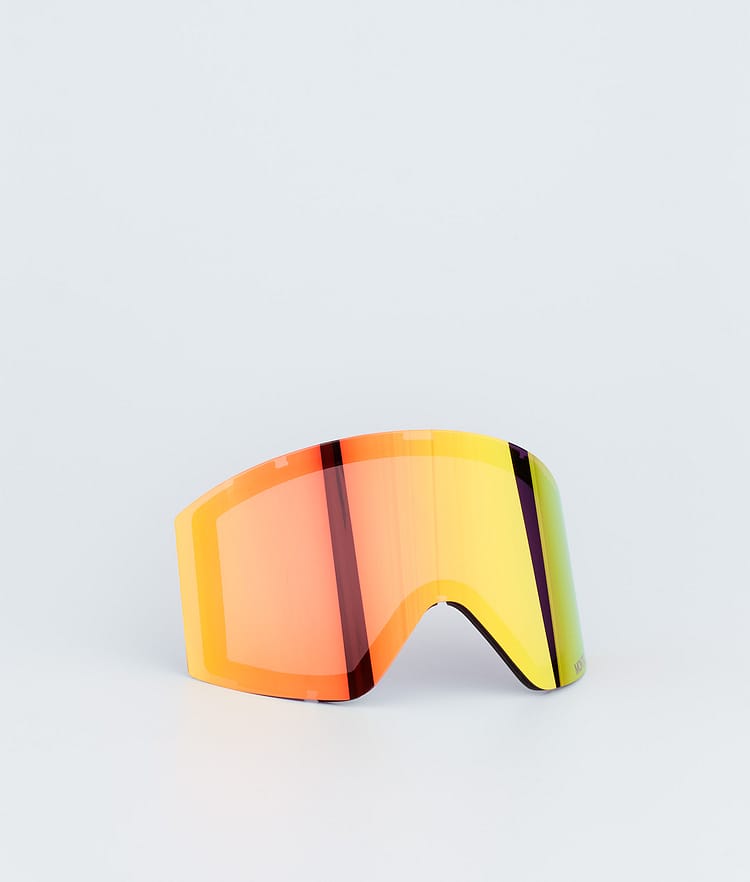 Montec Scope Goggle Lens Linssi Laskettelulaseille Ruby Red, Kuva 1 / 3