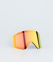 Montec Scope Goggle Lens Linssi Laskettelulaseille Miehet Ruby Red
