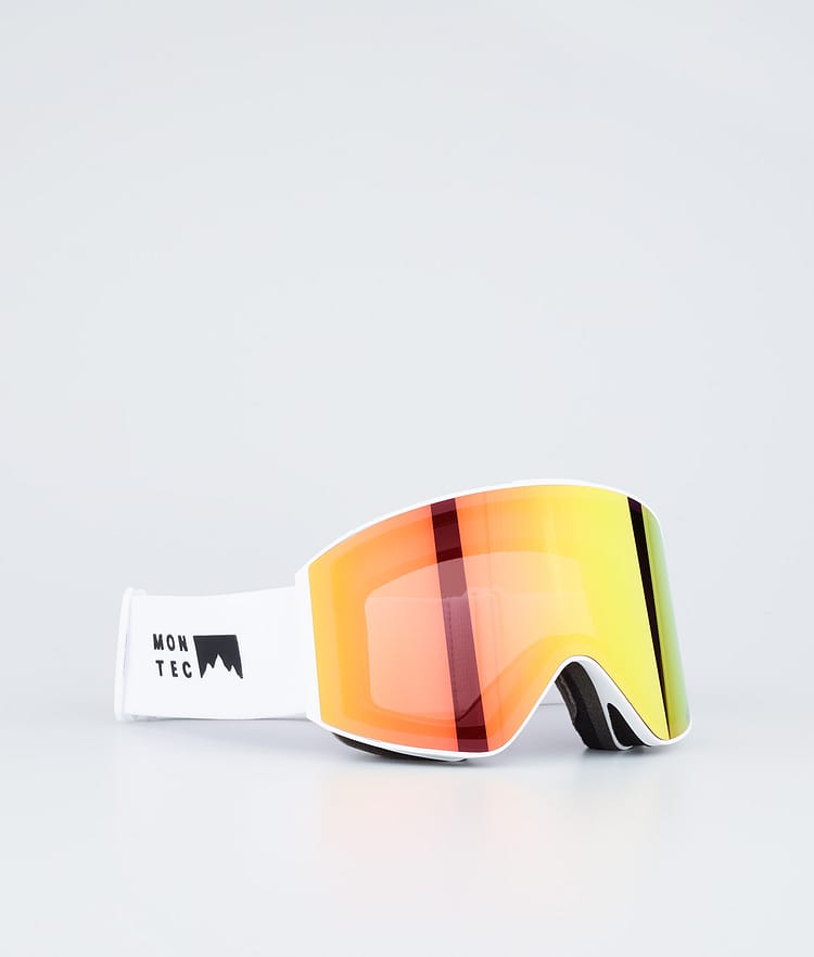 Montec Scope Goggle Lens Linssi Laskettelulaseille Ruby Red, Kuva 3 / 3