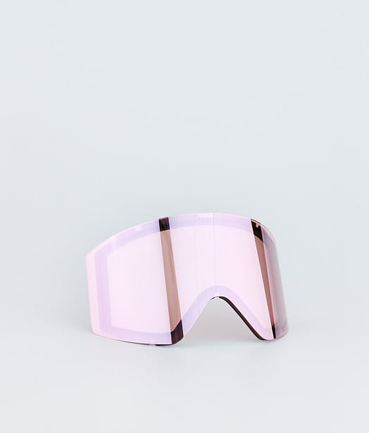 Montec Scope Goggle Lens Linssi Laskettelulaseille Pink Sapphire