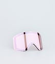 Montec Scope Goggle Lens Linssi Laskettelulaseille Miehet Pink Sapphire