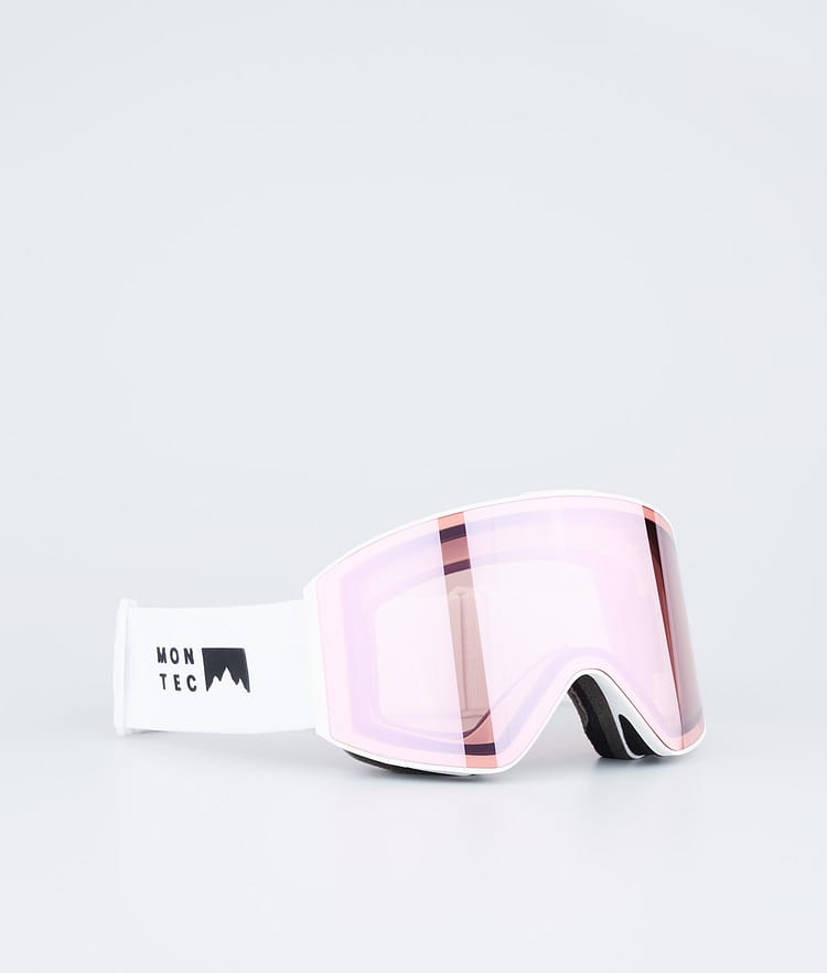 Montec Scope Goggle Lens Linssi Laskettelulaseille Pink Sapphire, Kuva 3 / 3