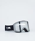 Montec Scope Goggle Lens Linssi Laskettelulaseille Clear, Kuva 2 / 3