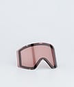 Montec Scope Goggle Lens Linssi Laskettelulaseille Miehet Persimmon