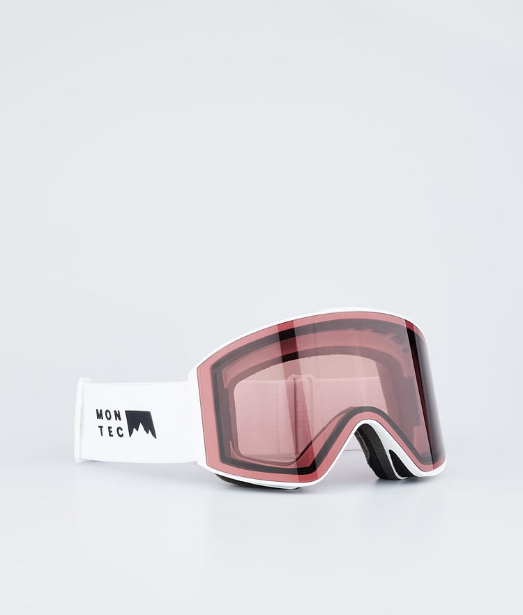 Montec Scope Goggle Lens Linssi Laskettelulaseille Persimmon