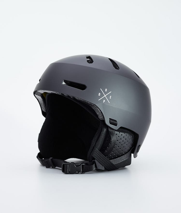 Dope Macon 2.0 MIPS Laskettelukypärä X-Up Matte Black w/ Black, Kuva 1 / 8