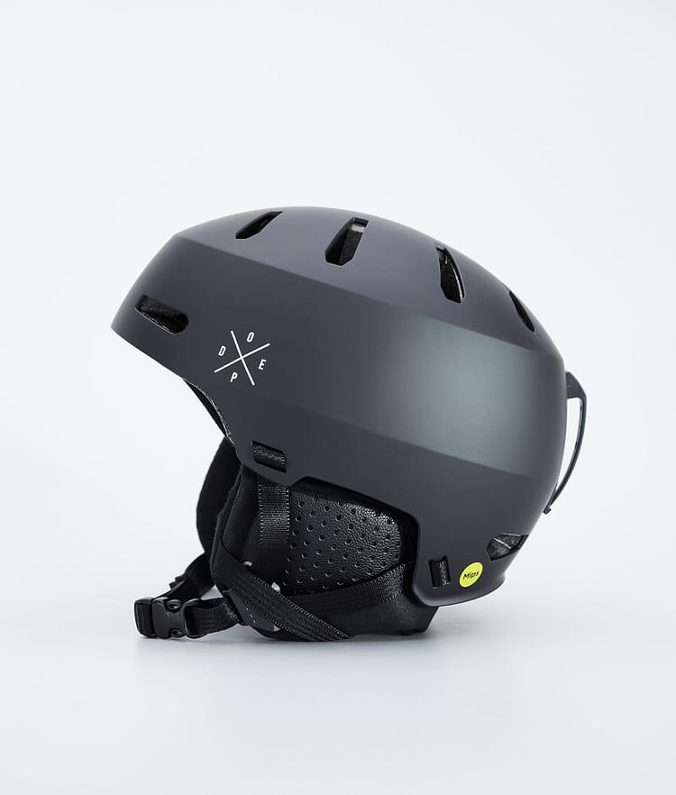 Dope Macon 2.0 MIPS Laskettelukypärä X-Up Matte Black w/ Black, Kuva 2 / 8