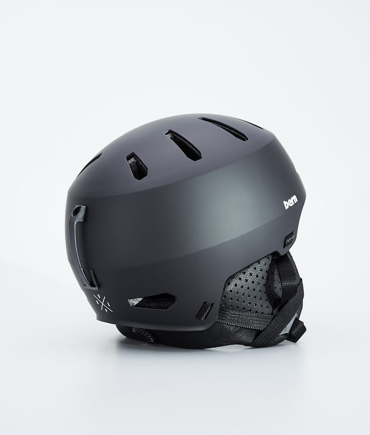 Dope Macon 2.0 MIPS Laskettelukypärä X-Up Matte Black w/ Black, Kuva 3 / 8
