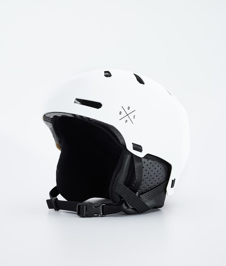 Dope Macon 2.0 MIPS Laskettelukypärä X-Up Matte White w/ Black