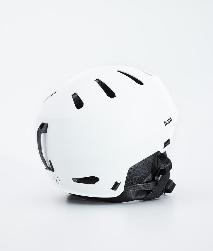 Dope Macon 2.0 MIPS Laskettelukypärä X-Up Matte White w/ Black, Kuva 3 / 8