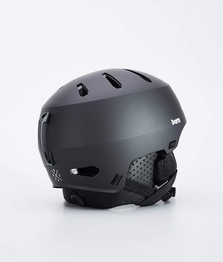 Dope Macon 2.0 Laskettelukypärä X-Up Matte Black w/ Black, Kuva 3 / 8