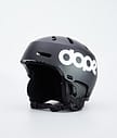 Dope Macon 2.0 Laskettelukypärä Miehet Classic Matte Black w/ Black