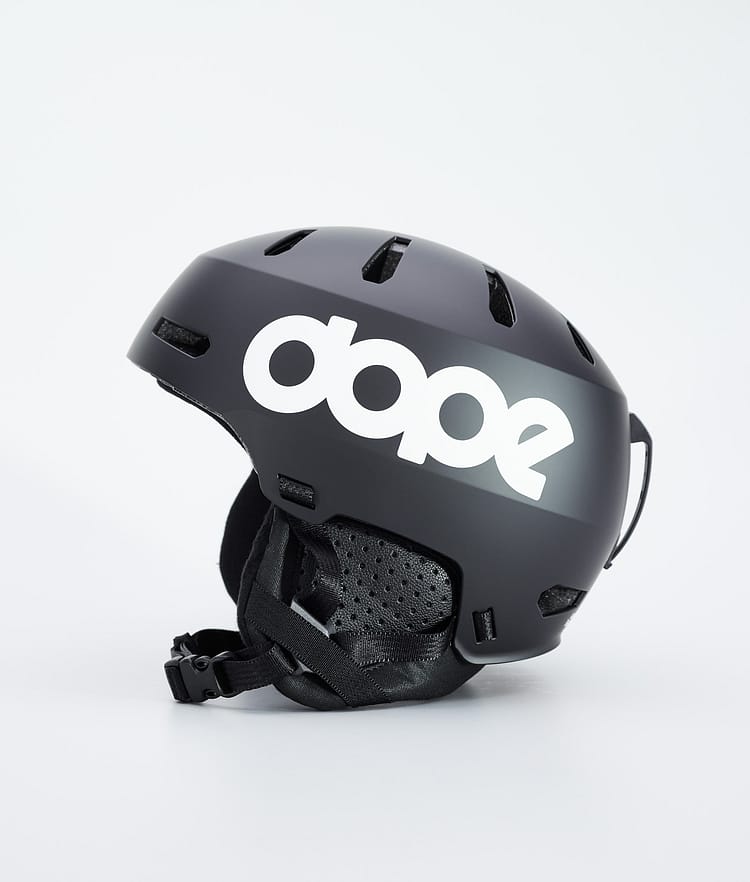 Dope Macon 2.0 Laskettelukypärä Classic Matte Black w/ Black